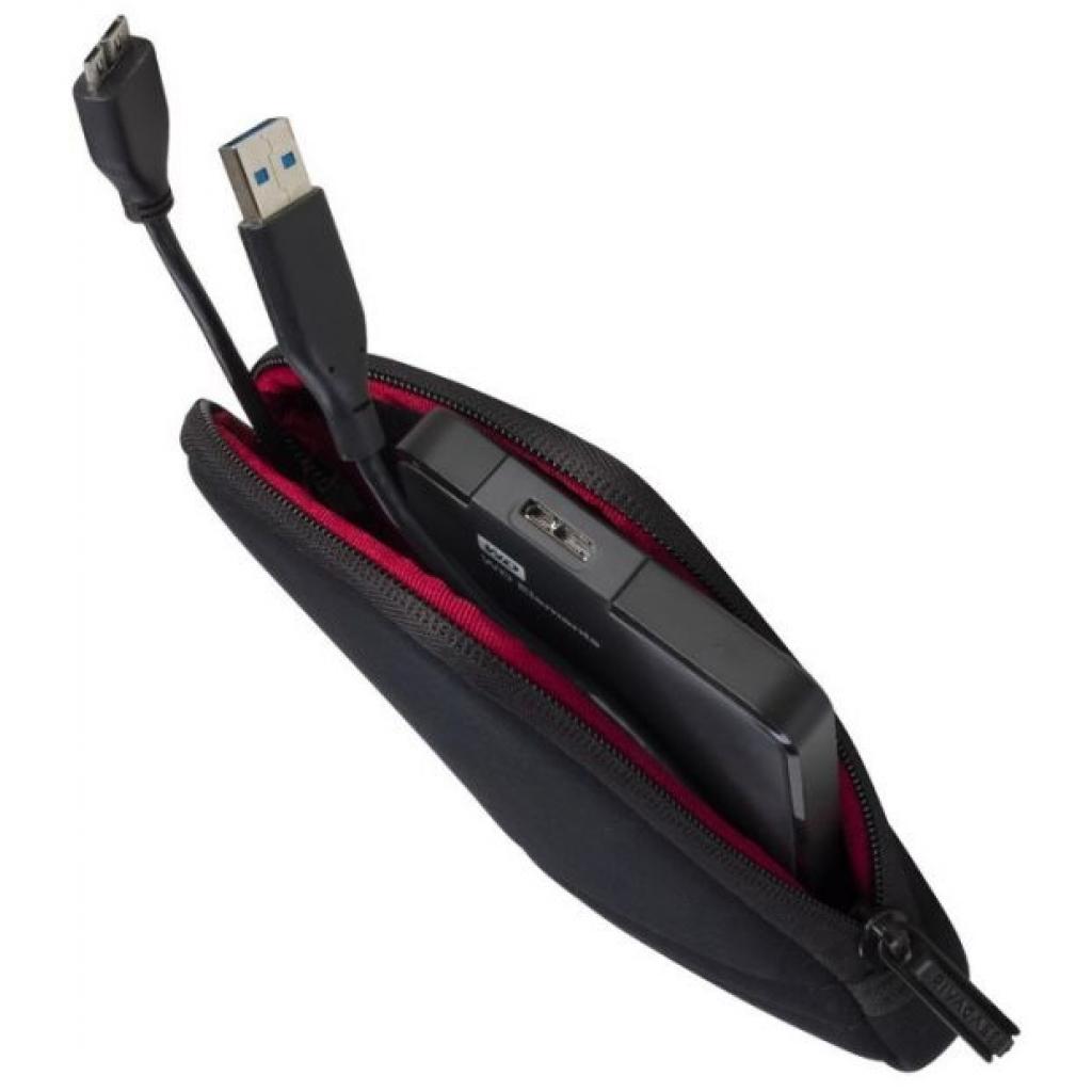 Чохол для HDD RivaCase 5101 (Black) HDD - зображення 6