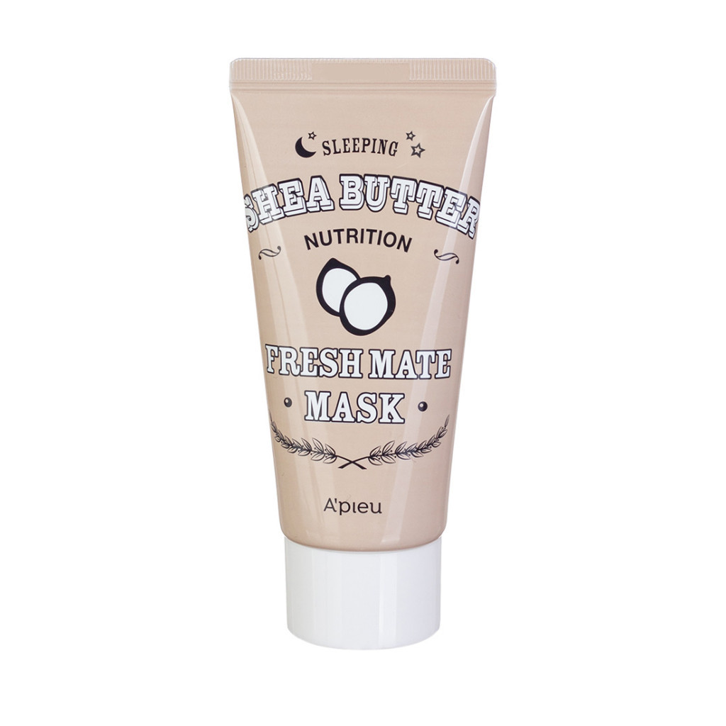 Маска для обличчя A'pieu Fresh Mate Shea Butter нічна з олією ши 50 мл (8806185733403) - зображення 1