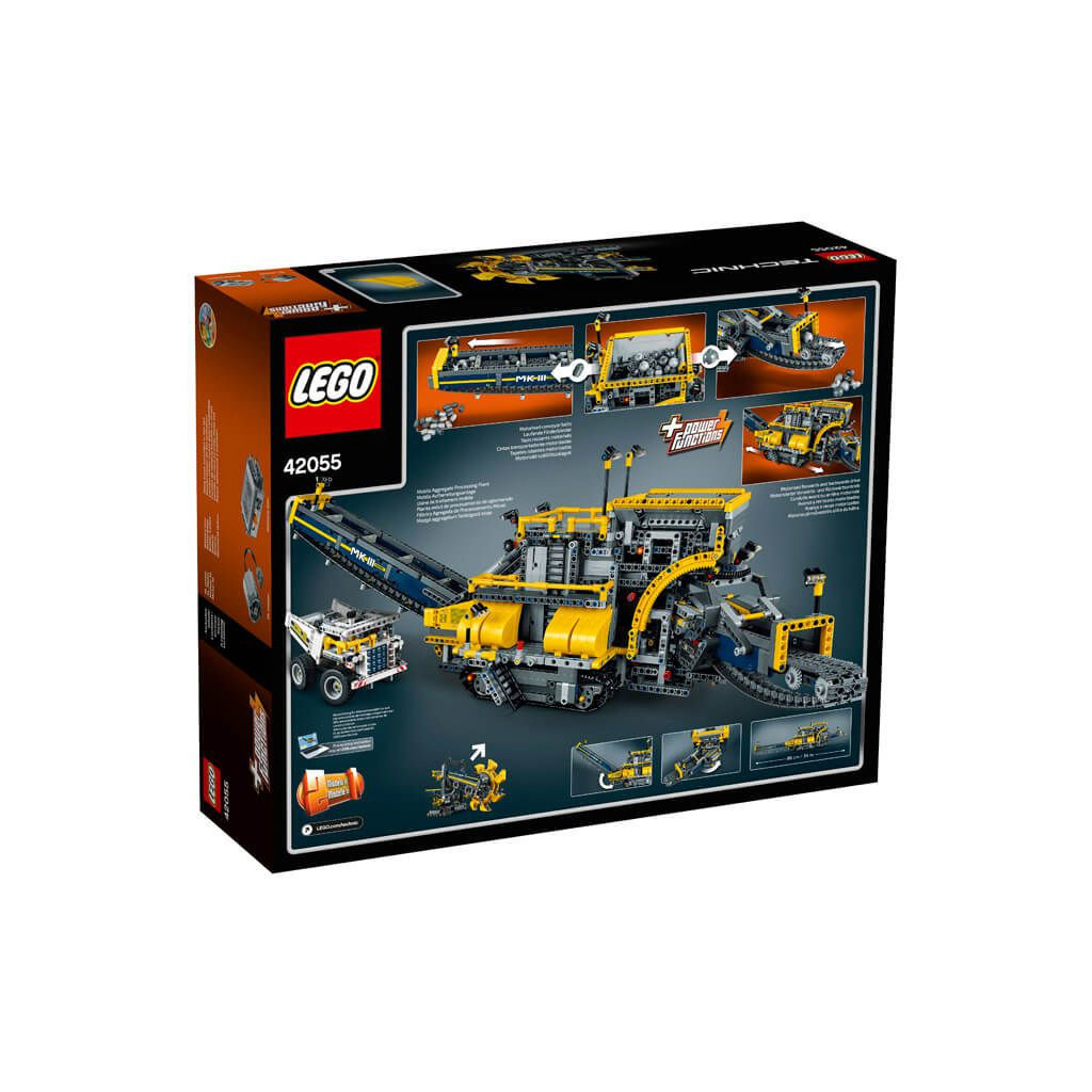 Конструктор LEGO Technic Роторний екскаватор (42055) - зображення 12