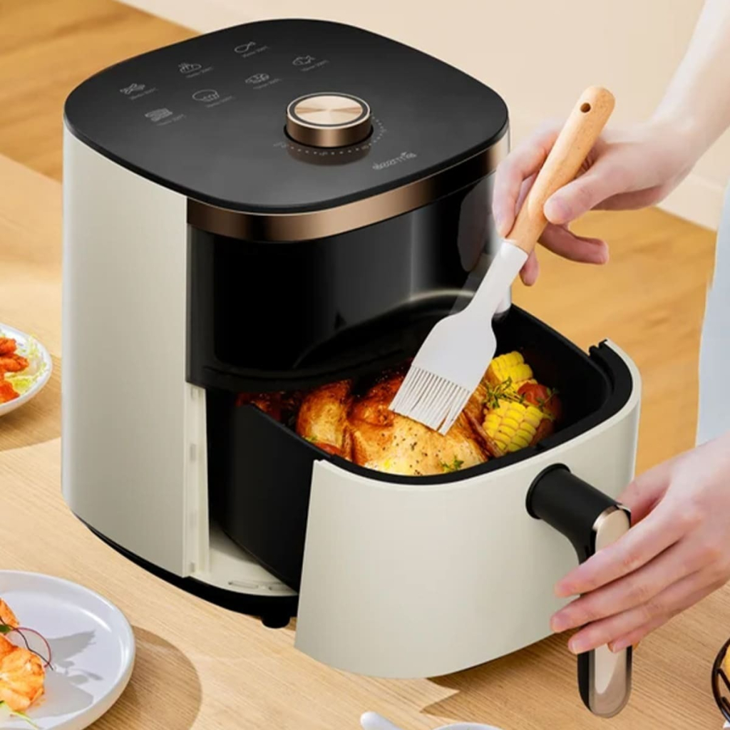 Мультипіч Deerma Air Fryer KZ30W (DEM-KZ30W) - зображення 5