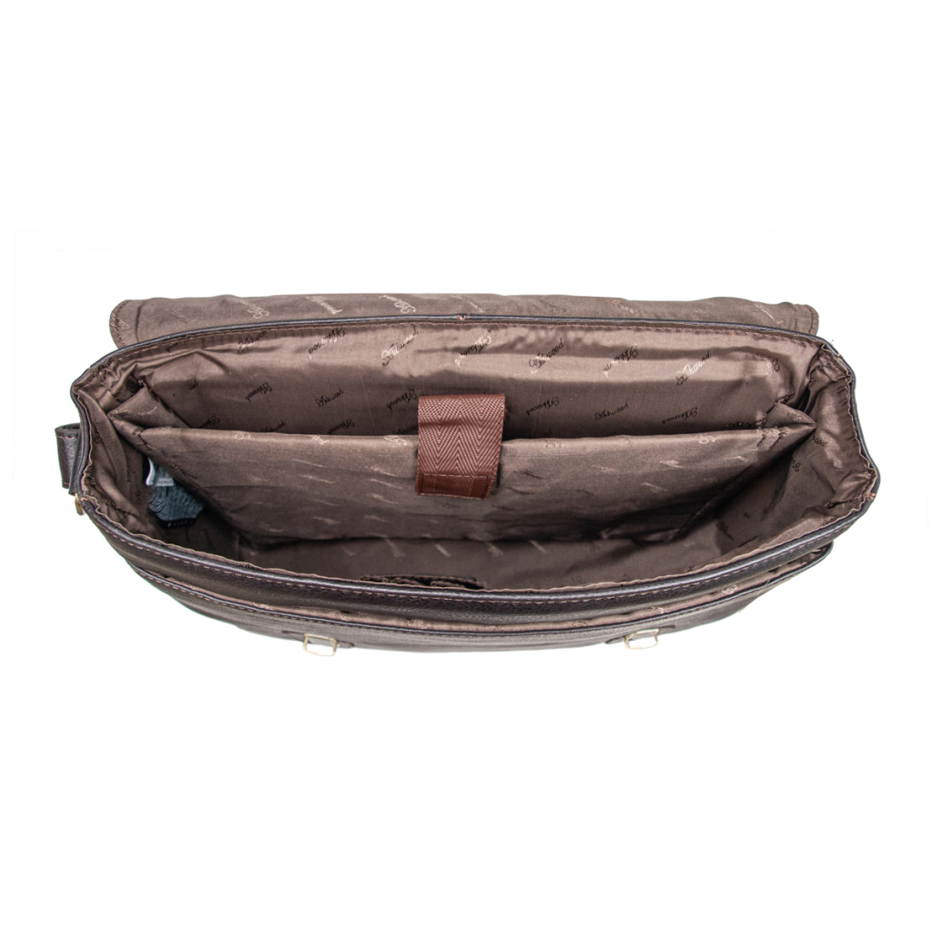 Сумка Ashwood Jasper 13 Brown - зображення 8