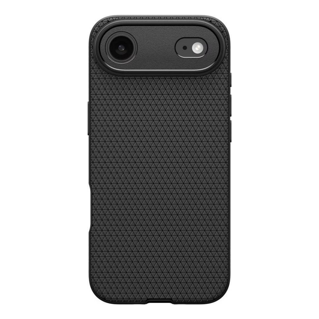Чохол до мобільного телефона Spigen Liquid Air iPhone 17 Air Matte Black (ACS10302) - зображення 1