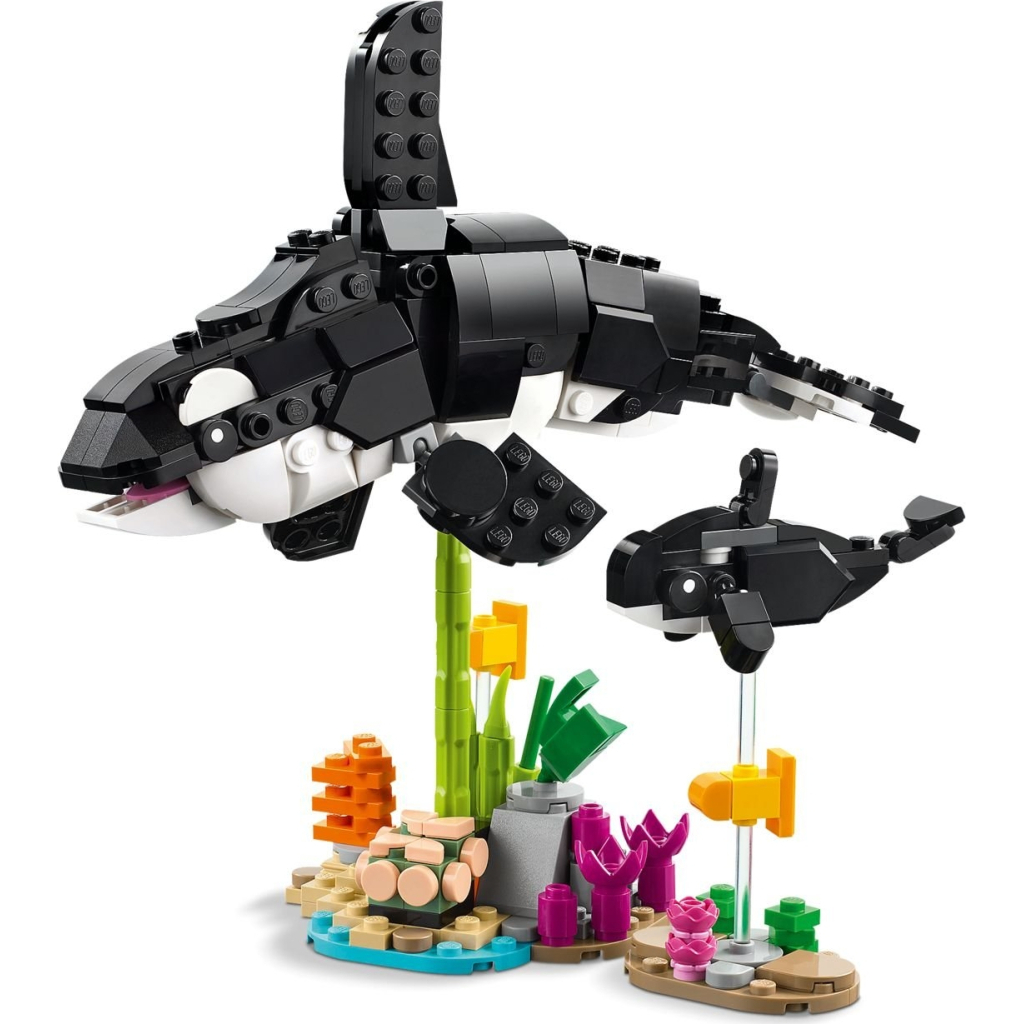 Конструктор LEGO Creator Дикі тварини: пандові (31165) - зображення 9