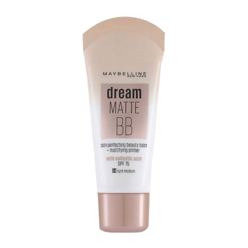 BB-крем Maybelline New York Dream Matte BB 8-in-1 04 - Натурально-бежевий 30 мл (3600530878864) - изображение 1