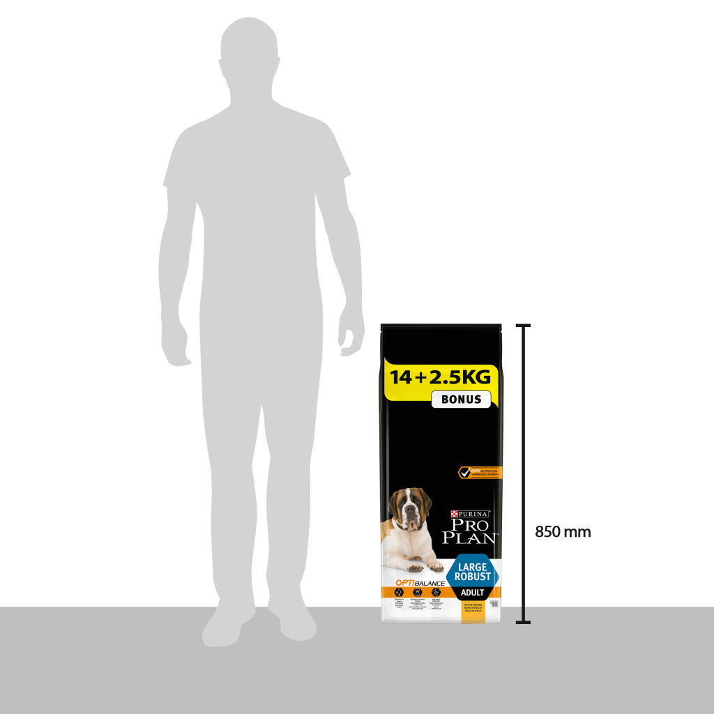Сухий корм для собак Purina Pro Plan Dog Large Adult Robust з куркою 14+2.5 кг (7613035120624) - зображення 6