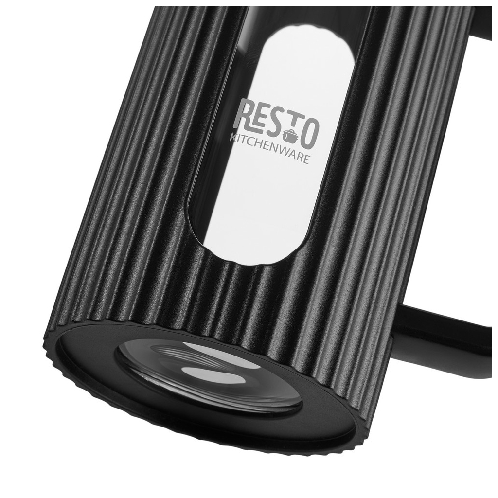 Френч-прес Resto Keid бамбук 1000 мл чорний (90531) - зображення 9