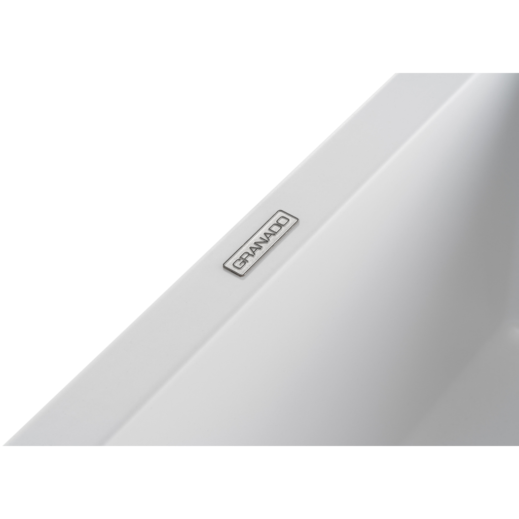 Мийка кухонна GRANADO MADRID white (gr1605) - зображення 5