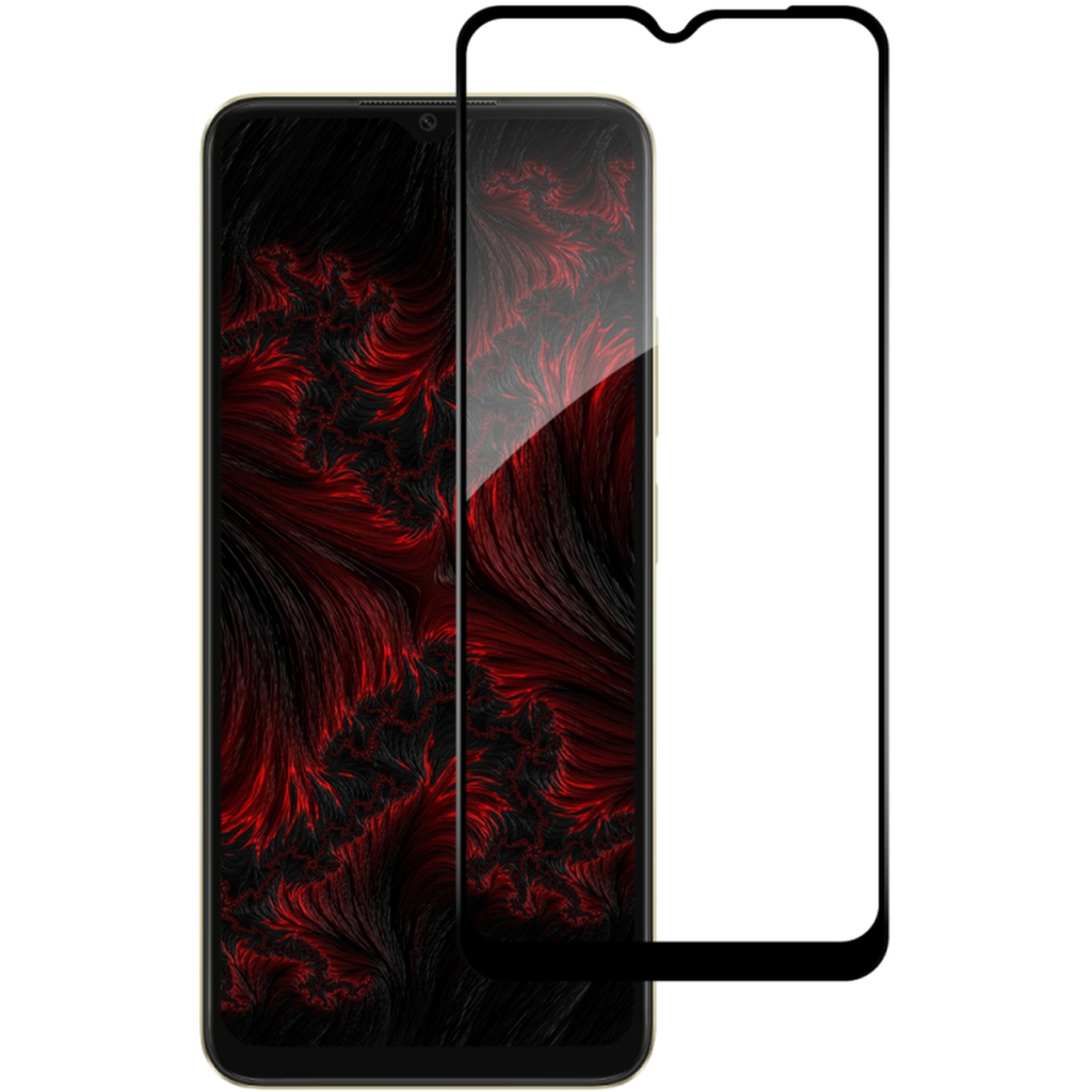 Скло захисне Intaleo Full Glue Oppo A38 4G Black (1283126588600) - зображення 2