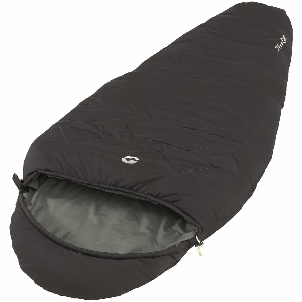 Спальний мішок Outwell Pine Supreme -7C Black Left (928744) - зображення 1