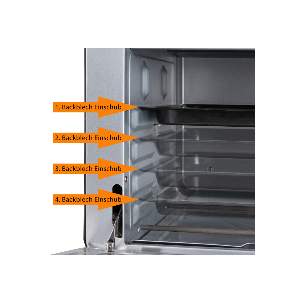 Електропіч Bomann MBG 6023 CB - зображення 4