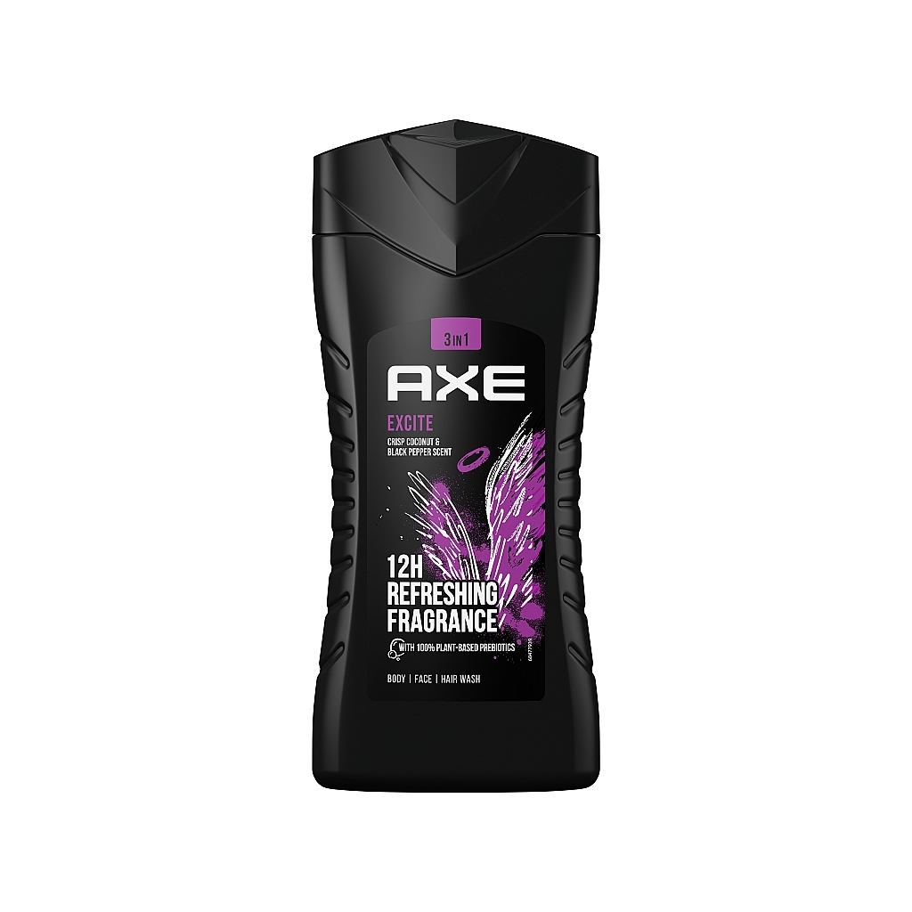 Гель для душу AXE Excite 250 мл (8710447276587) - зображення 1