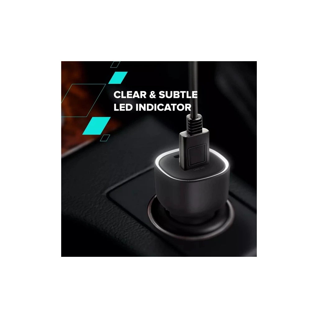 Зарядний пристрій Canyon 1xUSB + 1xUSB-C PD85W black (CNE-CCABR8AC) - зображення 9