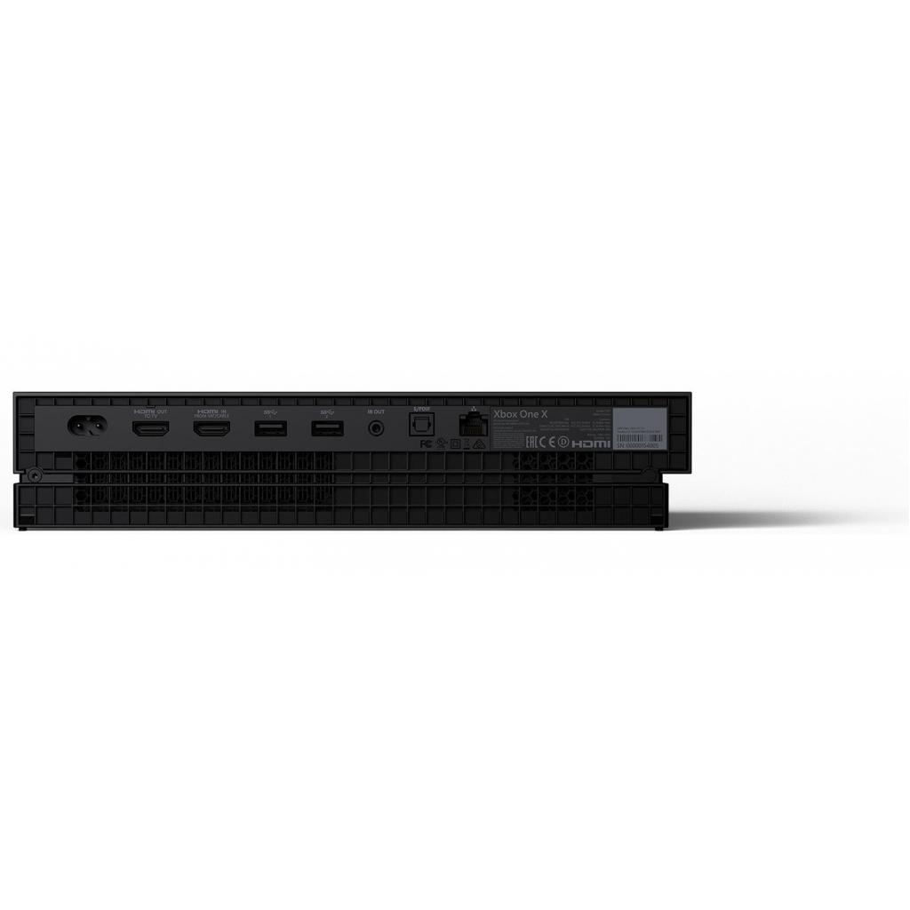 Ігрова консоль Microsoft Xbox One X 1TB Black - зображення 4