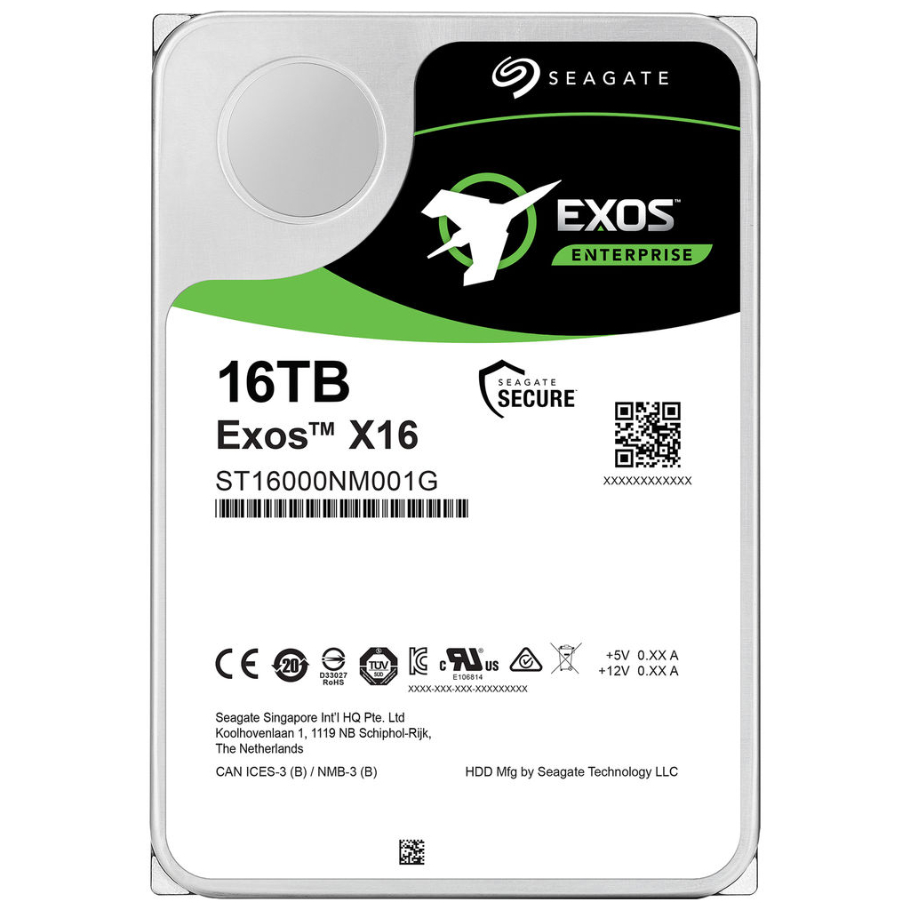 Жорсткий диск SAS 3.5" 16TB Seagate (ST16000NM007H) - зображення 2