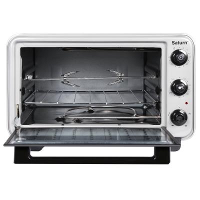 Електропіч Saturn ST-EC10702 Gray - зображення 3