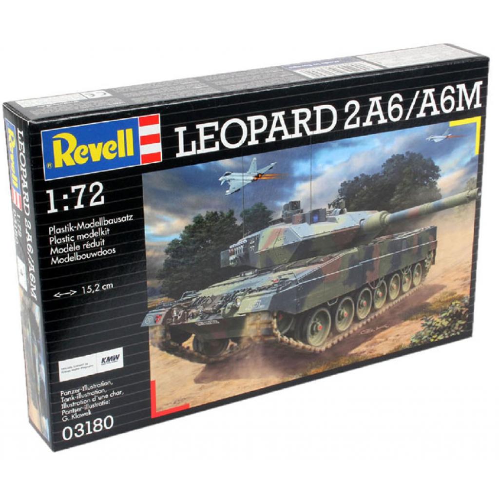 Збірна модель Revell Танк Leopard 2 рівень 4, 1:72 (RVL-03180) - зображення 1