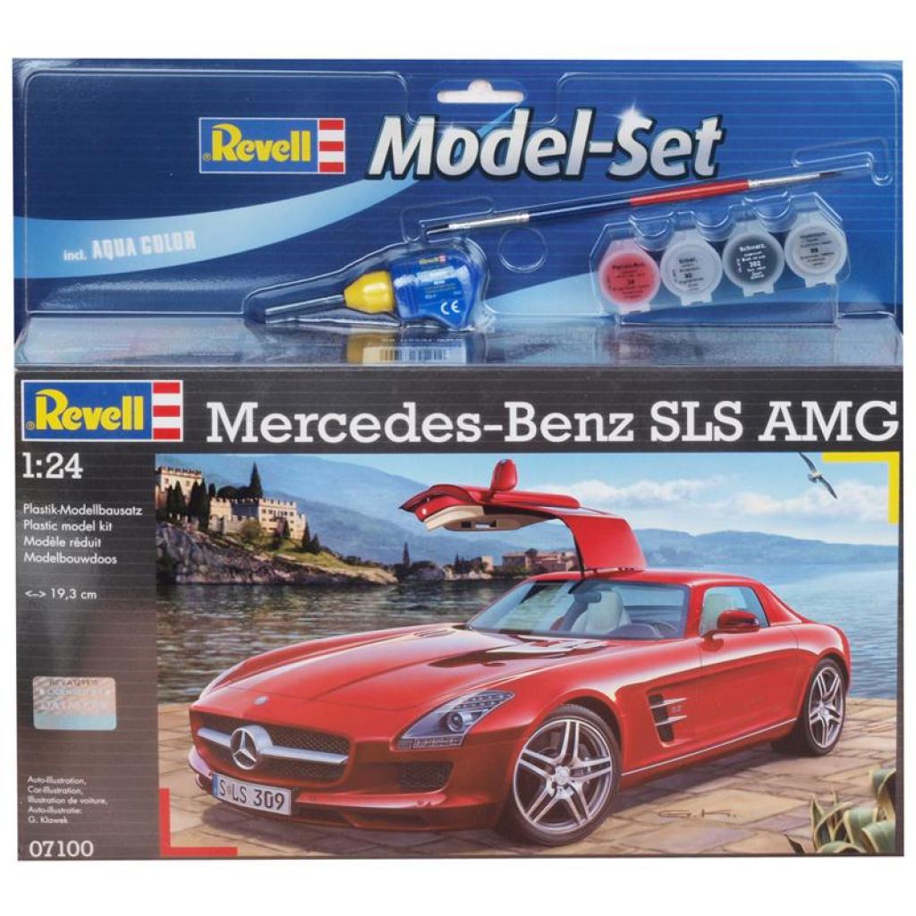 Збірна модель Revell Автомобіль Mercedes SLS AMG1:24 (67100) - зображення 1