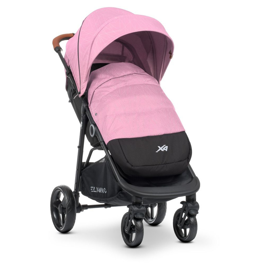 Коляска El Camino X4 (ME 1024 pink lines) - зображення 4