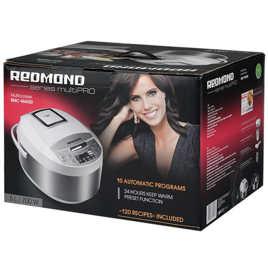 Мультиварка Redmond RMC-M4500 white - зображення 10