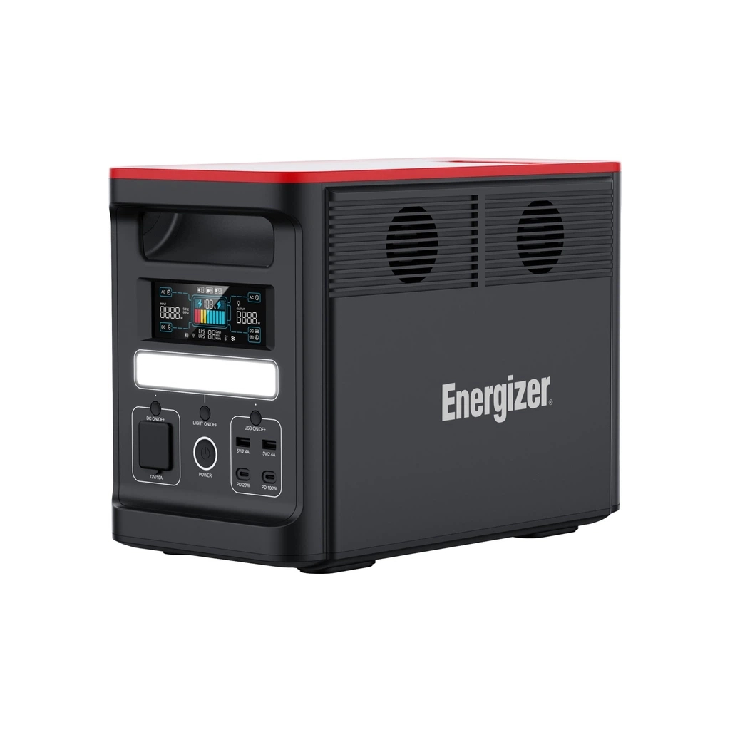 Зарядна станція Energizer 1800W, 1536Wh (PPS1500W2F) - зображення 1
