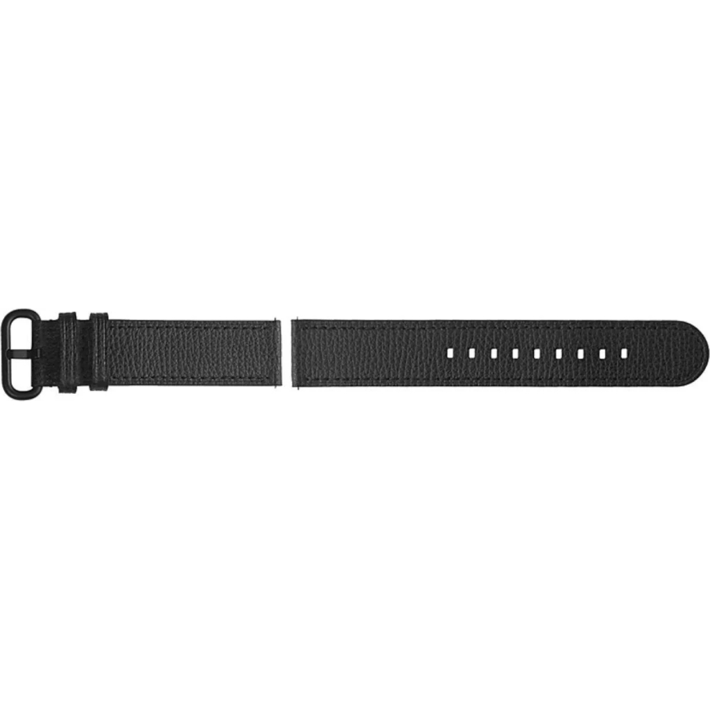 Ремінець до смарт-годинника Samsung Galaxy Watch 20 мм Essence Black (GP-TYR820BRBBW) - зображення 2
