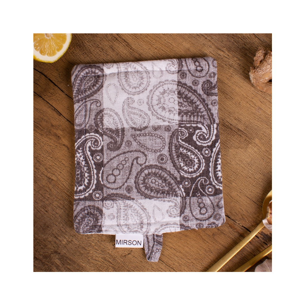 Кухонна прихватка MirSon рогожа/напівпанама №213 - Persia (2200006754299) - изображение 2