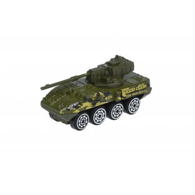 Спецтехніка Same Toy Model Car Армия Танк блистер (SQ80993-8Ut-4) - зображення 1