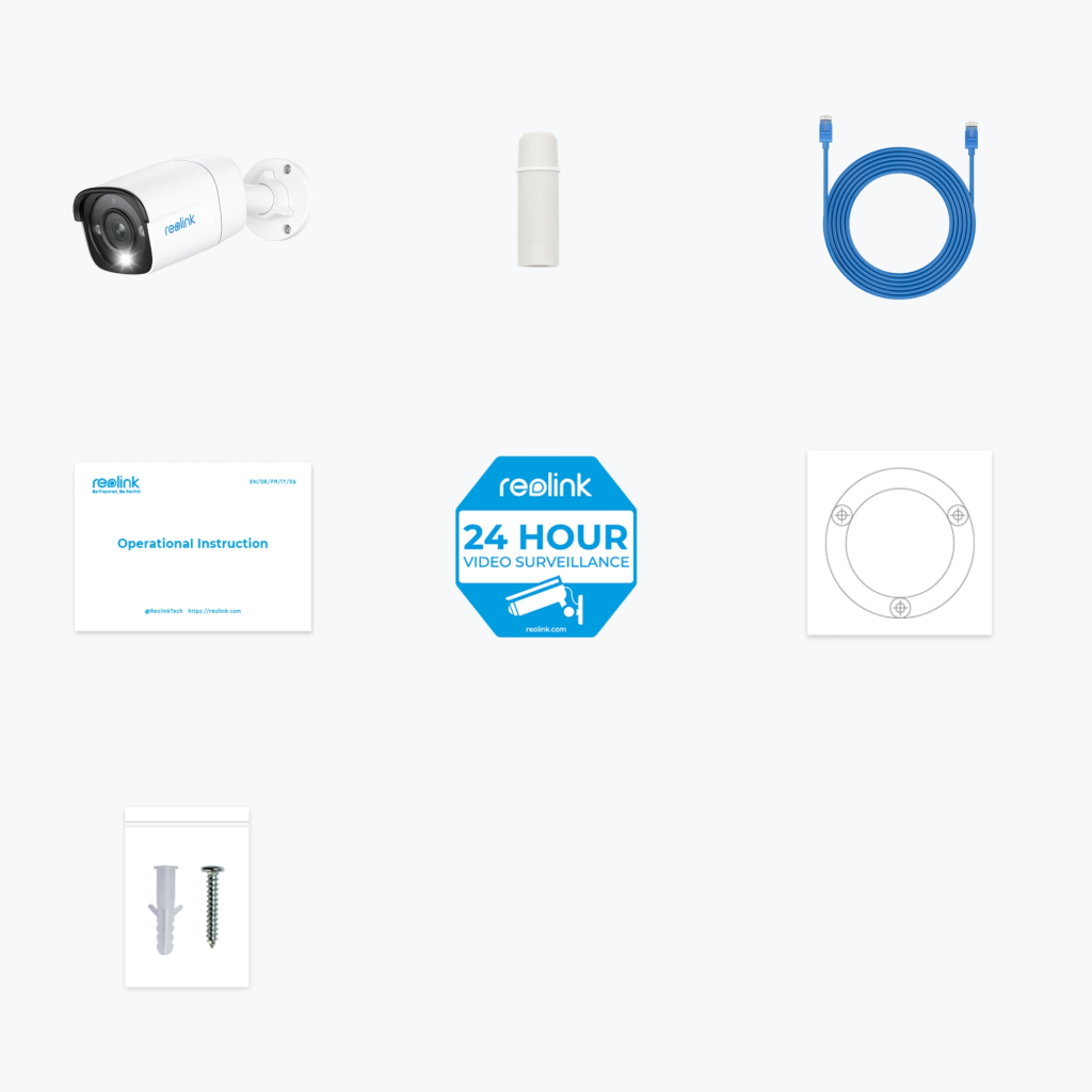 Камера відеоспостереження Reolink RLC-1212A (2.8) (P340 (2.8)) - зображення 12