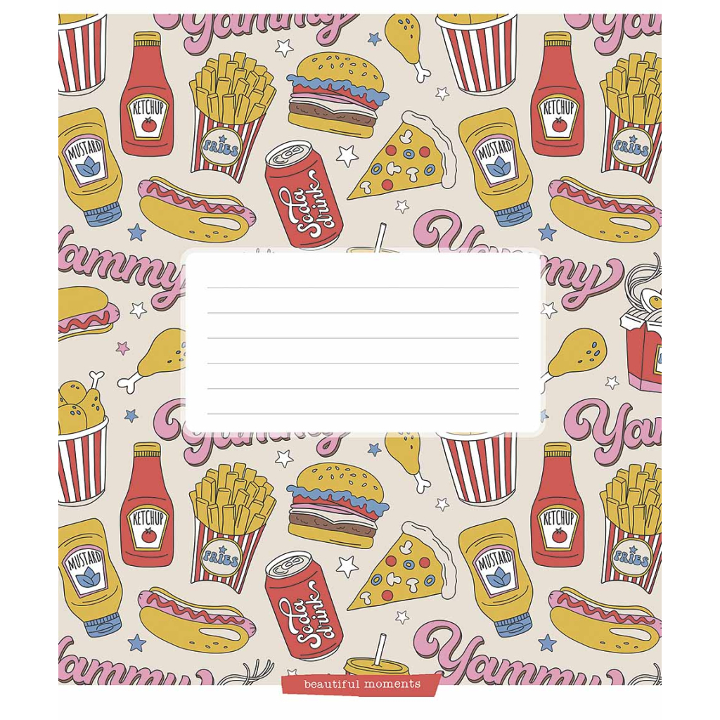 Зошит Школярик Enjoy your life 12 аркушів лінія (012-3503L) - зображення 4