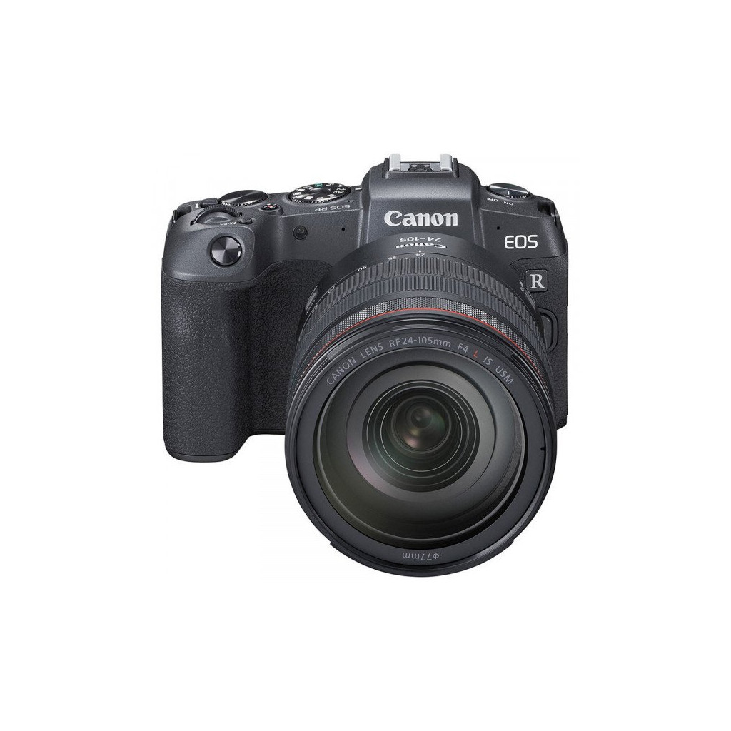 Цифровий фотоапарат Canon EOS RP RF 24-105L kit + адаптер EF-RF (3380C045) - зображення 2