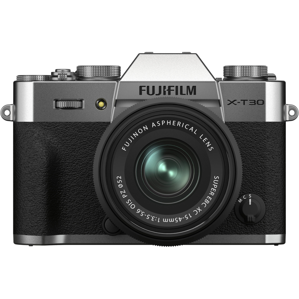 Цифровий фотоапарат Fujifilm X-T30 II + XC 15-45mm F3.5-5.6 Kit Silver (16830445) - зображення 1