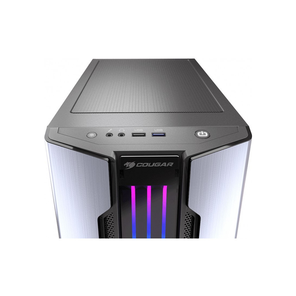 Корпус Cougar Gemini M (Silver) - зображення 5