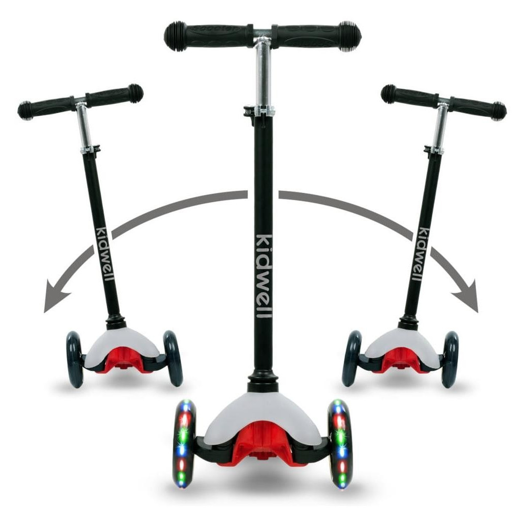 Самокат Kidwell Uno Gray (HUBAUNO01A1) - зображення 5