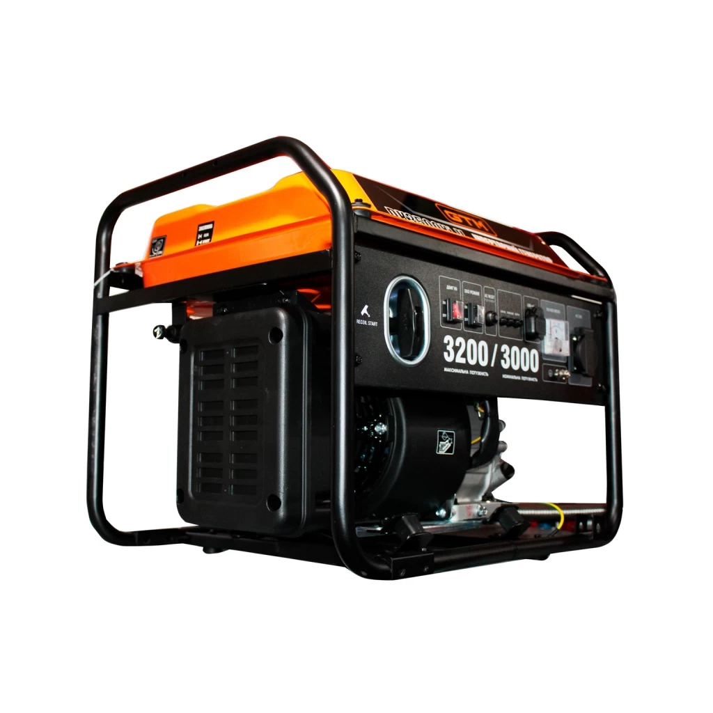 Генератор GTM інверторний DK3500Xi-V, 3,0kW (DK3500Xi-V) - зображення 4
