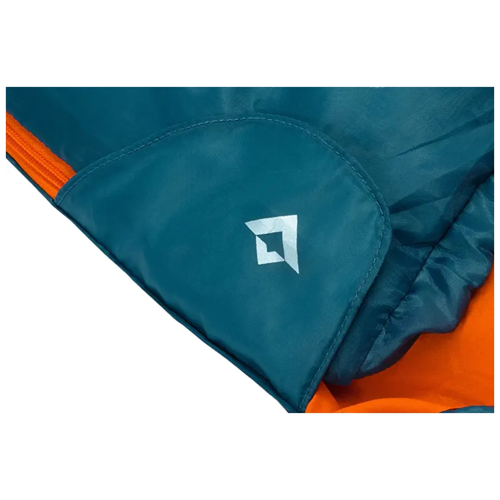 Спальний мішок KingCamp Tigris 250 Peacockblue (KS2423_PEACOCKBLUE_L) - зображення 3