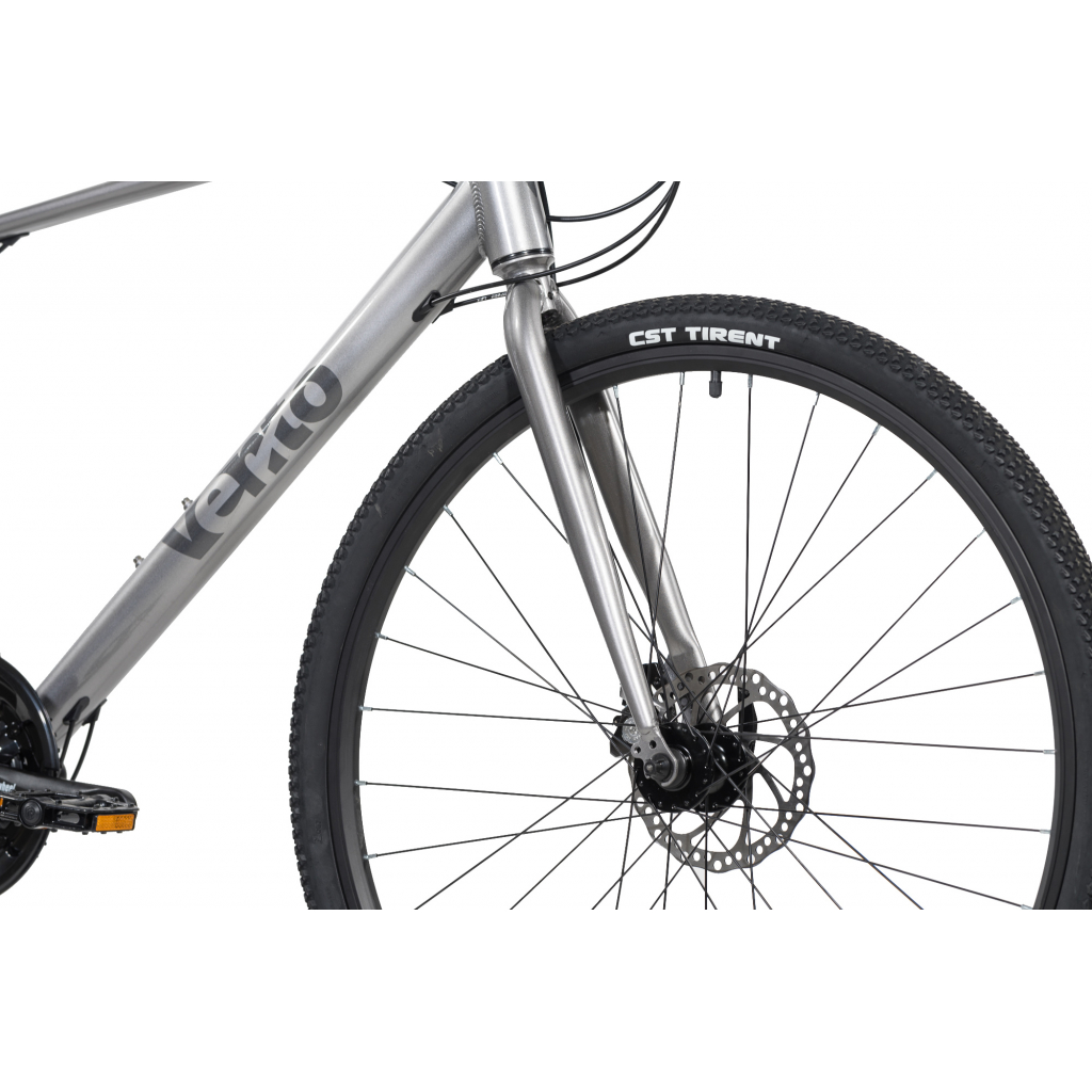 Велосипед Vento Skai 27.5" рама-15" Al 2021 Dark Grey Gloss (117496) - зображення 6