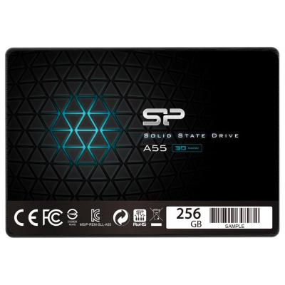 Накопичувач SSD 2.5" 256GB Silicon Power (SP256GBSS3A55S25) - зображення 1