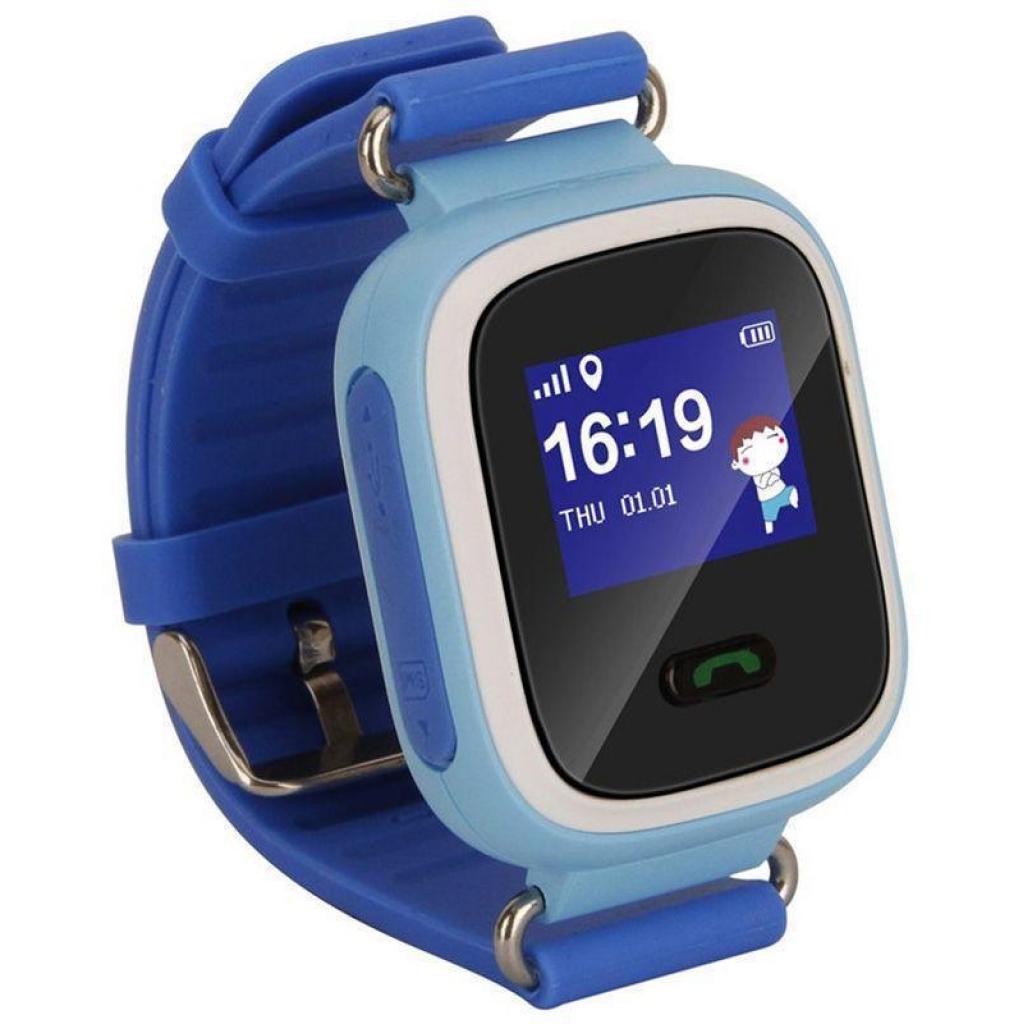 Смарт-годинник UWatch Q60 Kid smart watch Blue (F_50517) - зображення 3