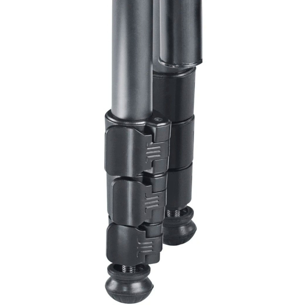 Штатив Hama Traveller 163 Ball,47 -163 cm black (00004291) - изображение 10