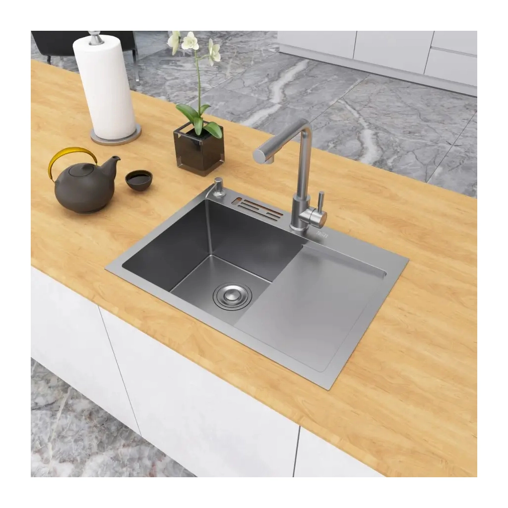 Мийка кухонна Nett NS-6045(R) - зображення 9