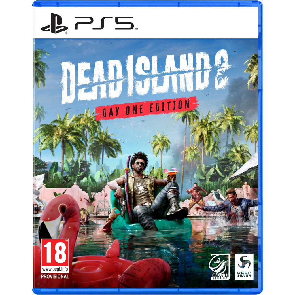 Гра Sony Dead Island 2 Day One Edition PS5, English ver./Russian sub (1069167) - зображення 1
