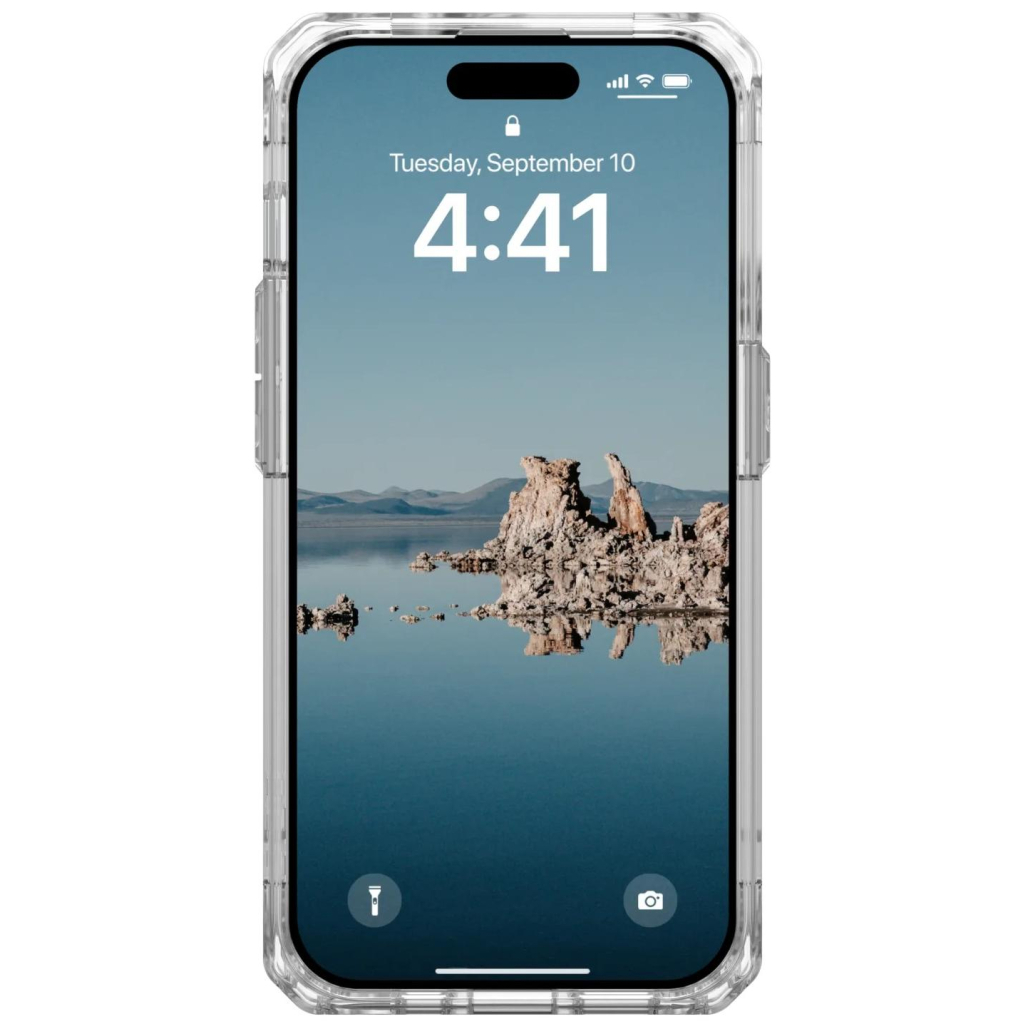 Чохол до мобільного телефона UAG Apple Iphone 15 Pro Plyo Magsafe, Ice/White (114286114341) - зображення 6