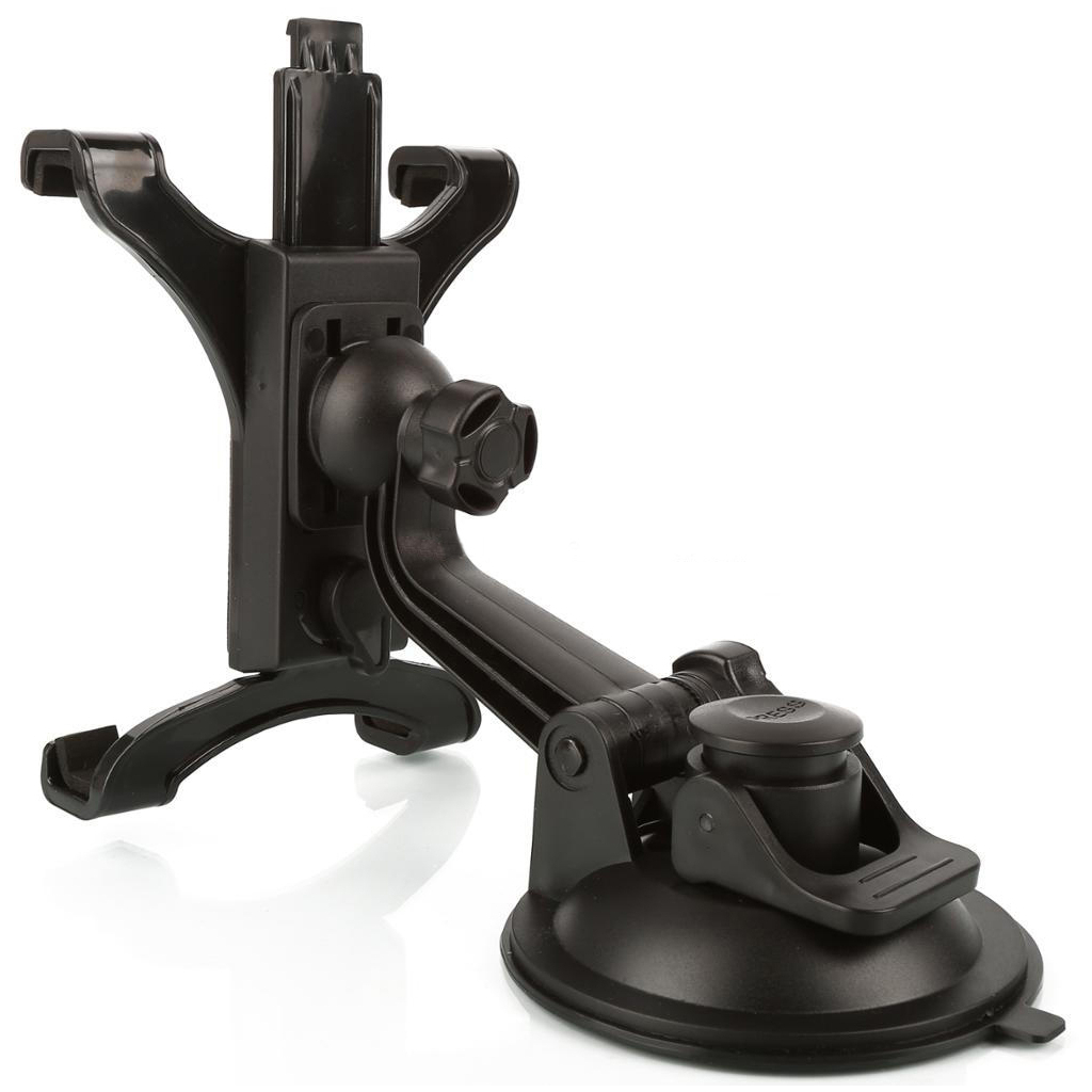 Універсальний автотримач BeCover Air Car Tablet Black (706712) - зображення 4