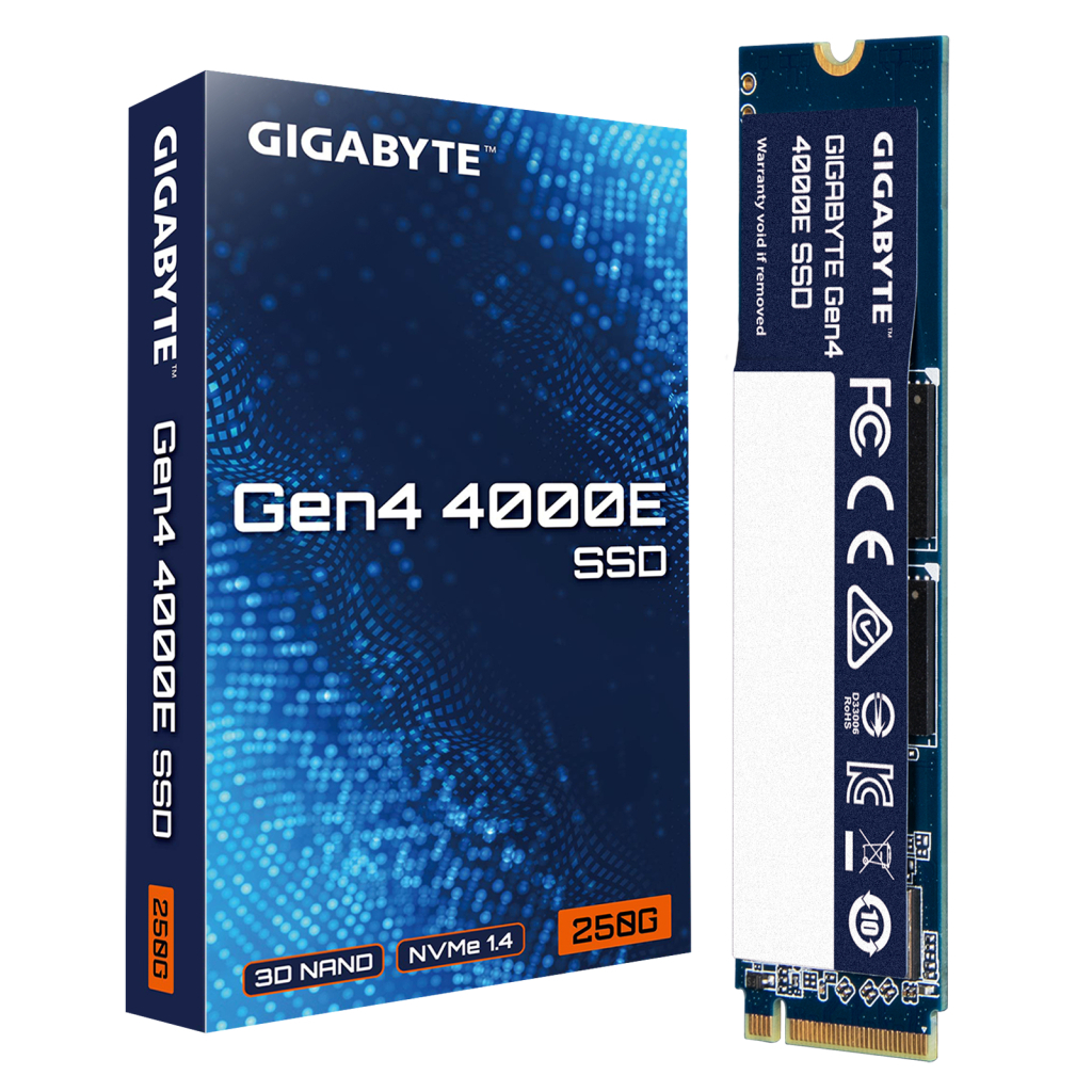 Накопичувач SSD M.2 2280 250GB GIGABYTE (G440E250G) - зображення 5