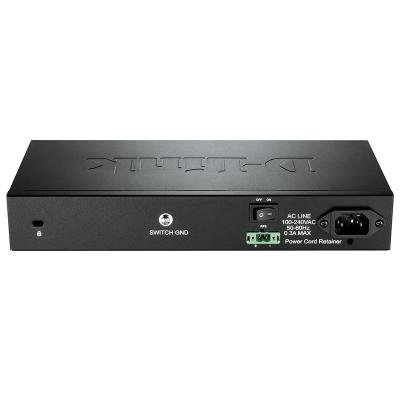 Комутатор мережевий D-Link DGS-1210-10/ME/A - зображення 2