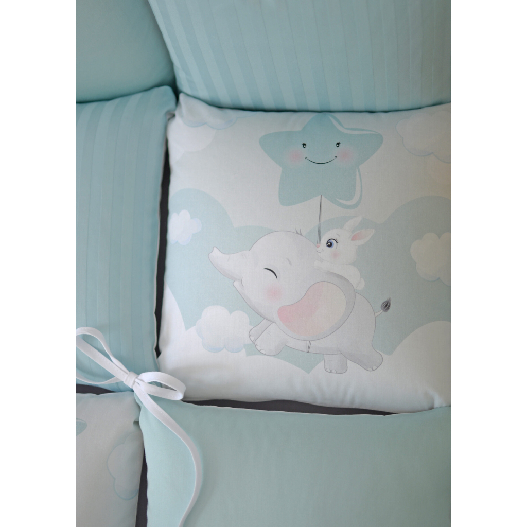 Дитячий постільний набір Верес "Elephant" (6 од ) (220.47) - зображення 11