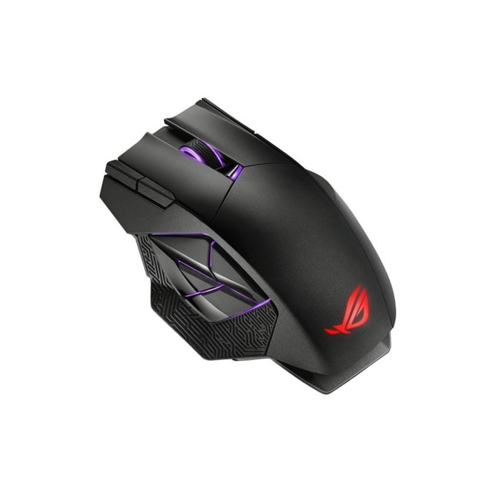Мишка ASUS Rog Spatha X Wireless/USB Black (90MP0220-BMUA00) - зображення 3