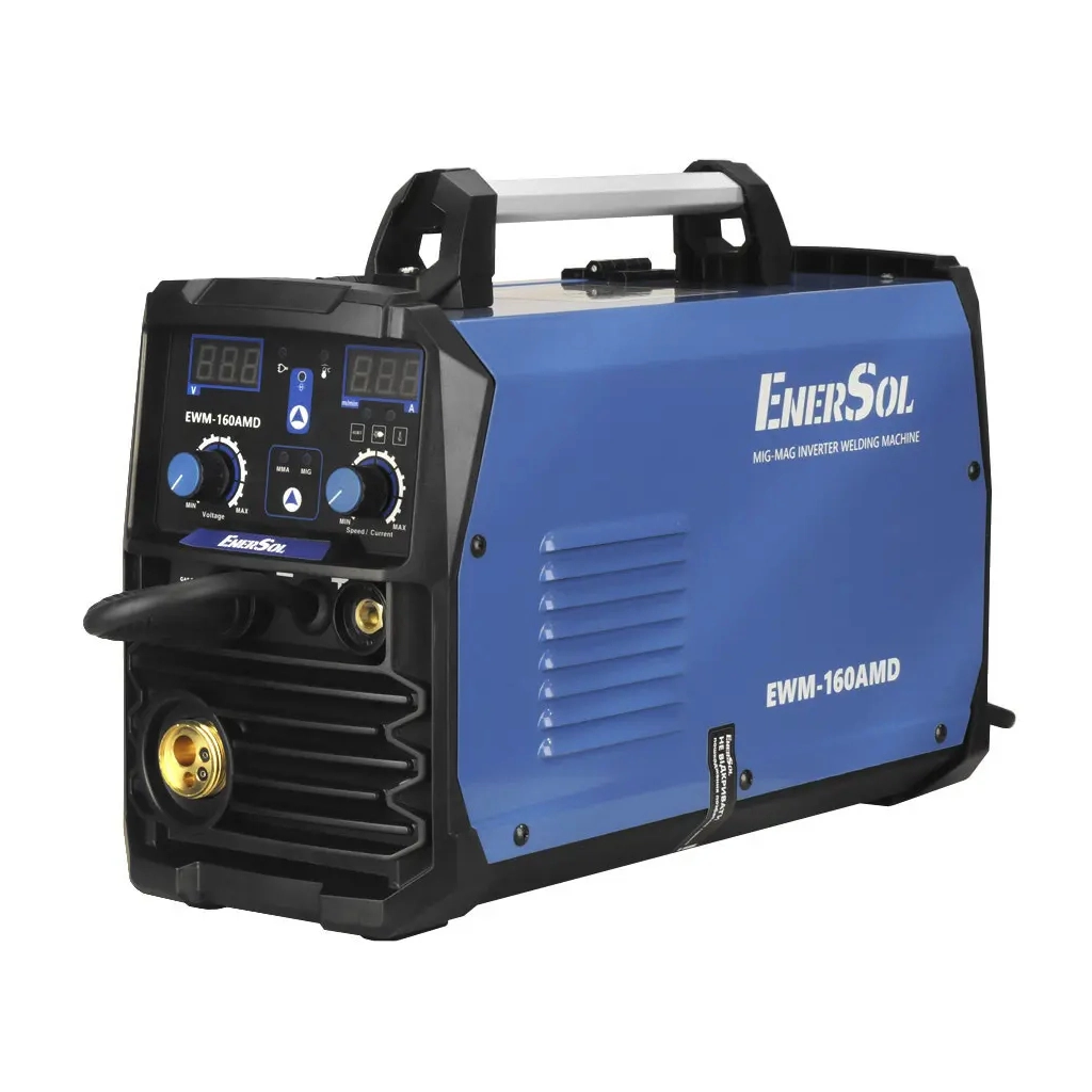 Зварювальний апарат Enersol напіватомат, 20-160 A, 7,2 кВт. (EWM-160AMD) - изображение 1