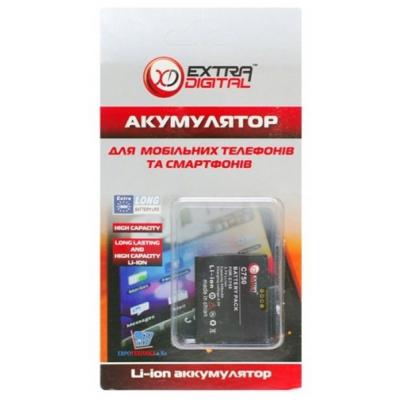 Акумуляторна батарея Extradigital HTC Phoebus (920 mAh) (DV00DV6096) - зображення 3