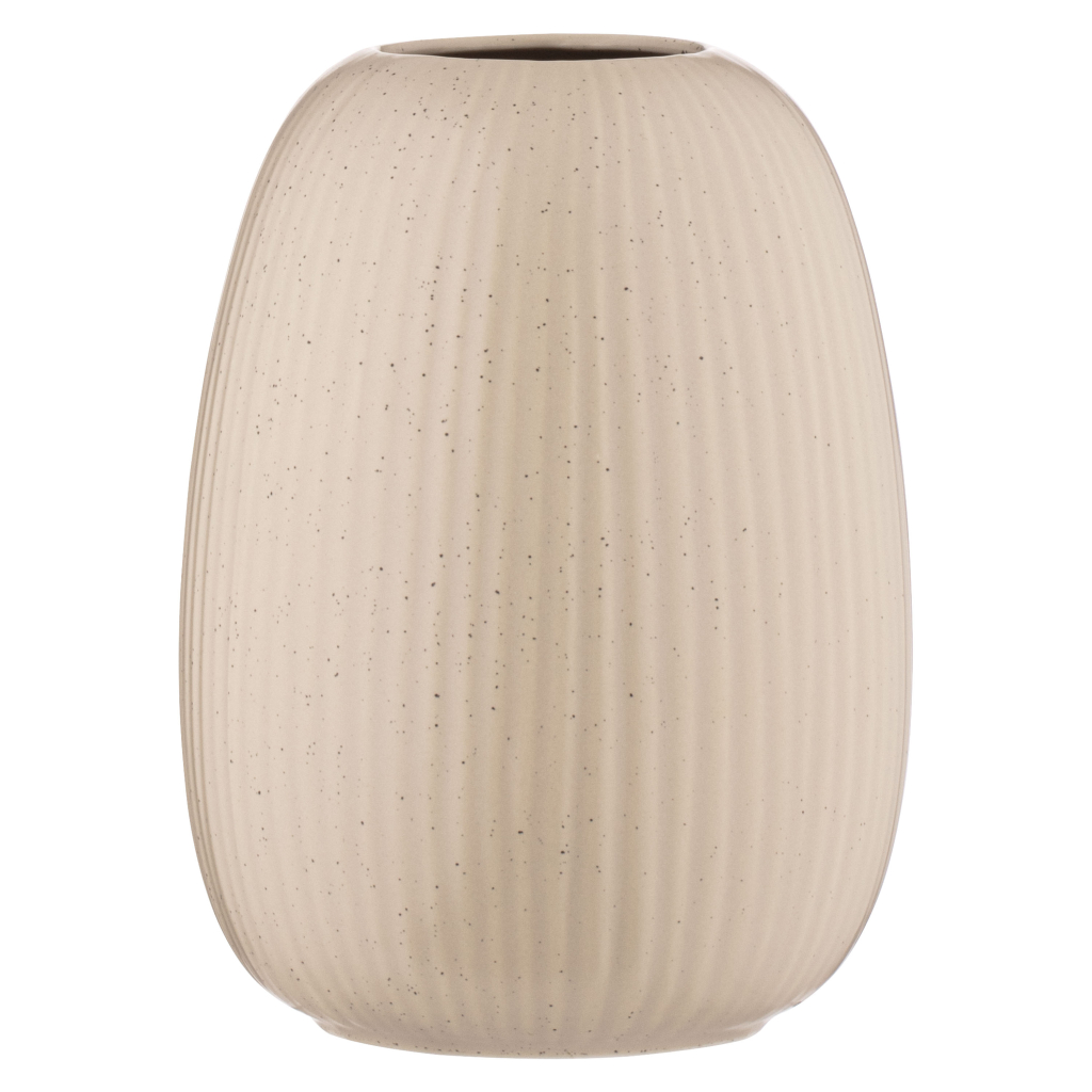 Ваза Ardesto Apulia, 13.2х17.9см, порцеляна, жовтий (AR3813B) - зображення 1